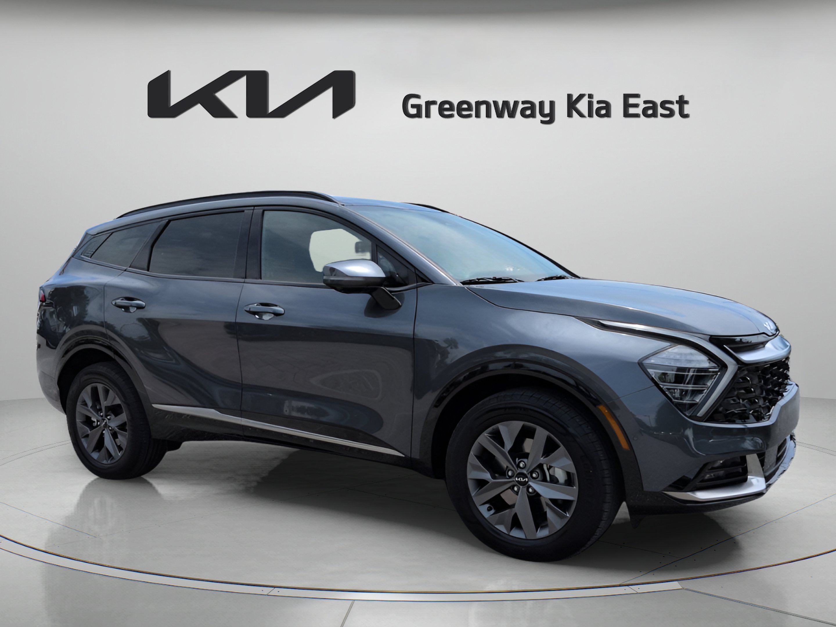 Certified Used 2025 Gravity Gray Kia SX-Prestige image 3
