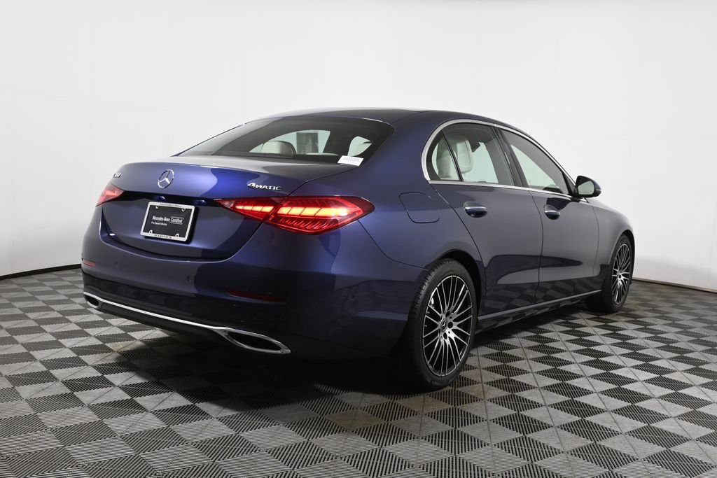 Certified Used 2026 Twilight Blue Metallic Mercedes-Benz C 300 image 7