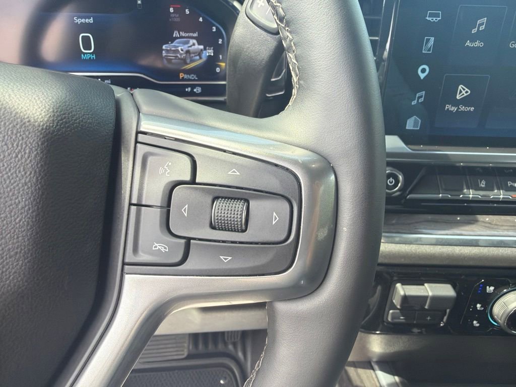 Used 2025 Lakeshore Blue Metallic Chevrolet LTZ image 18
