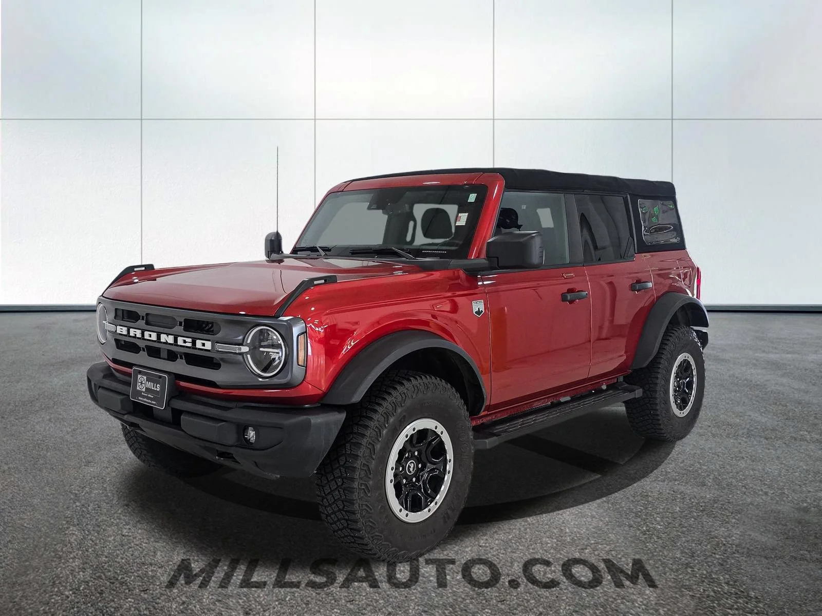 Used 2022 Ford Bronco 4-Door Big Bend with VIN 1FMDE5DH5NLB86894 for sale in Willmar, Minnesota