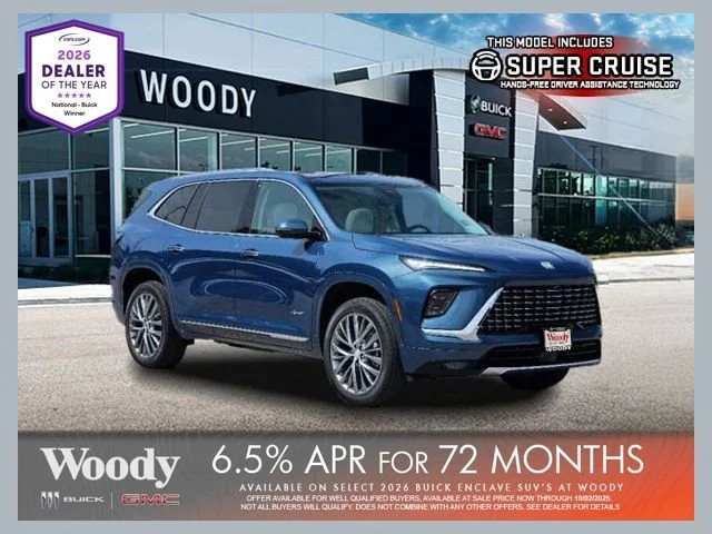 2026 Buick Enclave Avenir AWD's photo