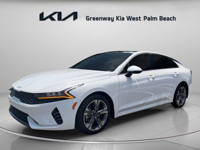Certified Used 2024 White Kia EX image 3