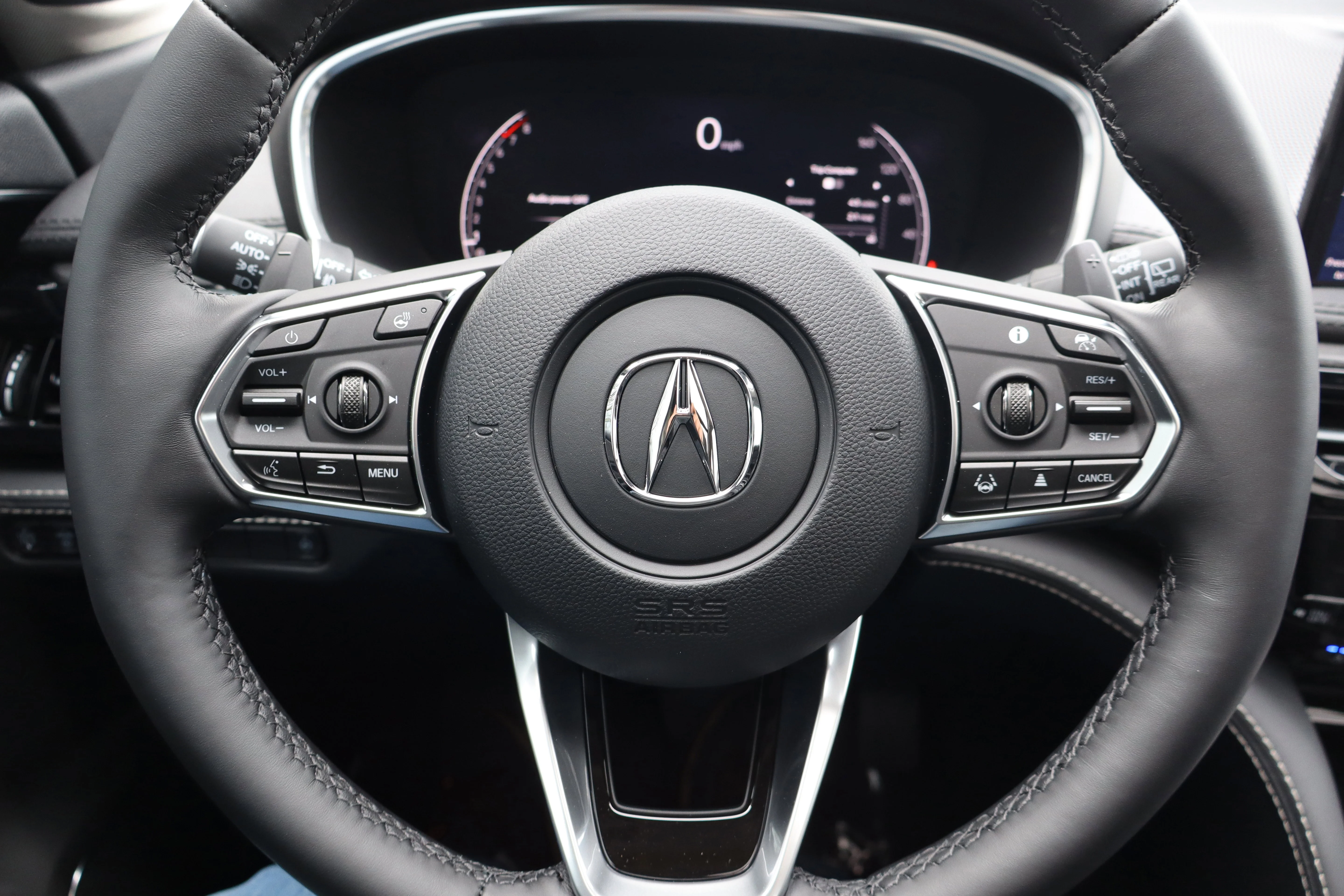 New 2026 Liquid Carbon Metallic Acura w/Advance Package image 10