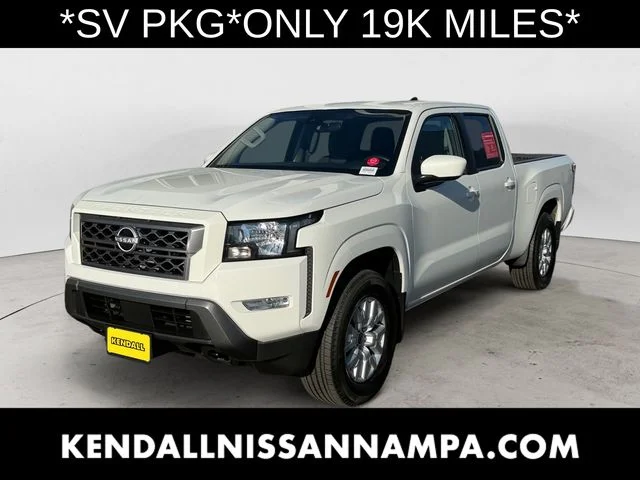 2023 Nissan Frontier SV