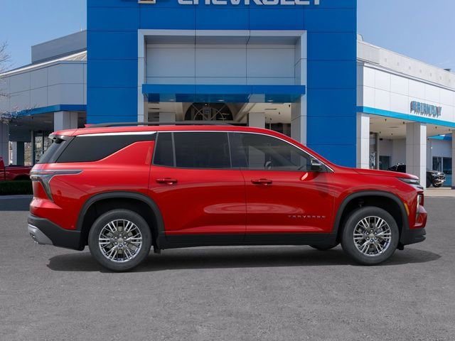 New 2026 Radiant Red Tintcoat Chevrolet LT image 6