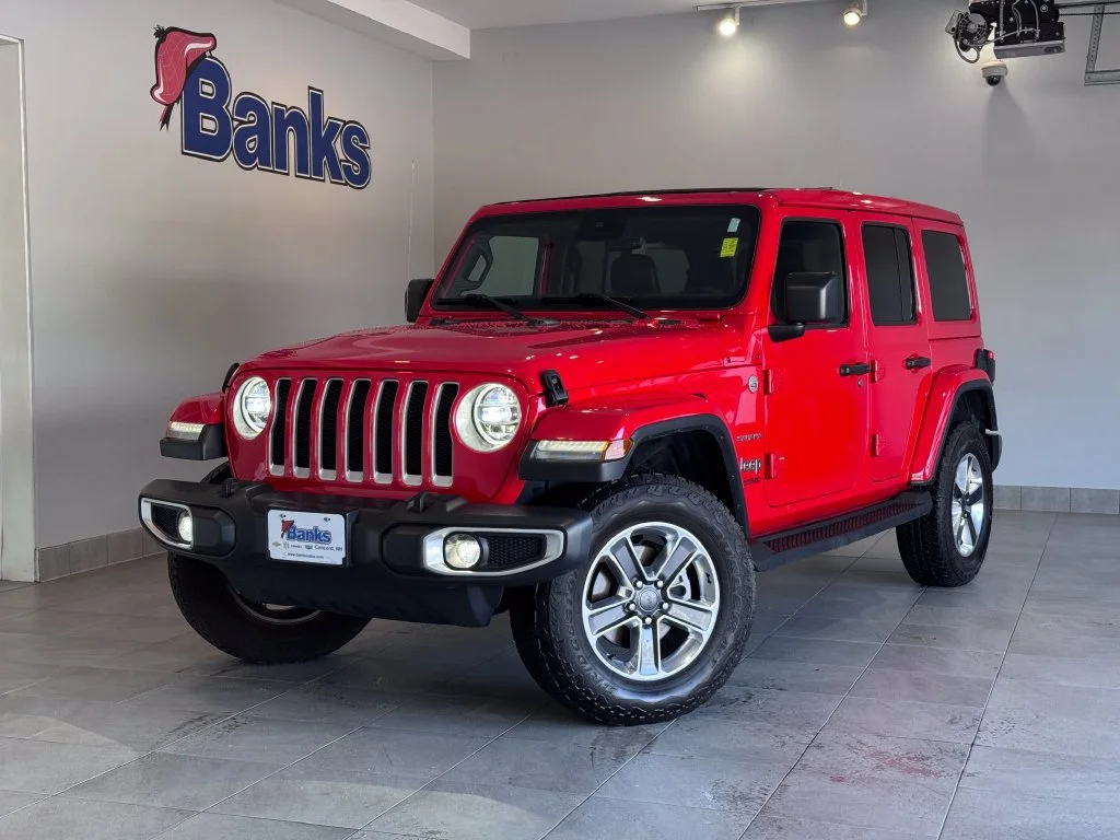 2020 Jeep Wrangler Unlimited Sahara - Photo 2