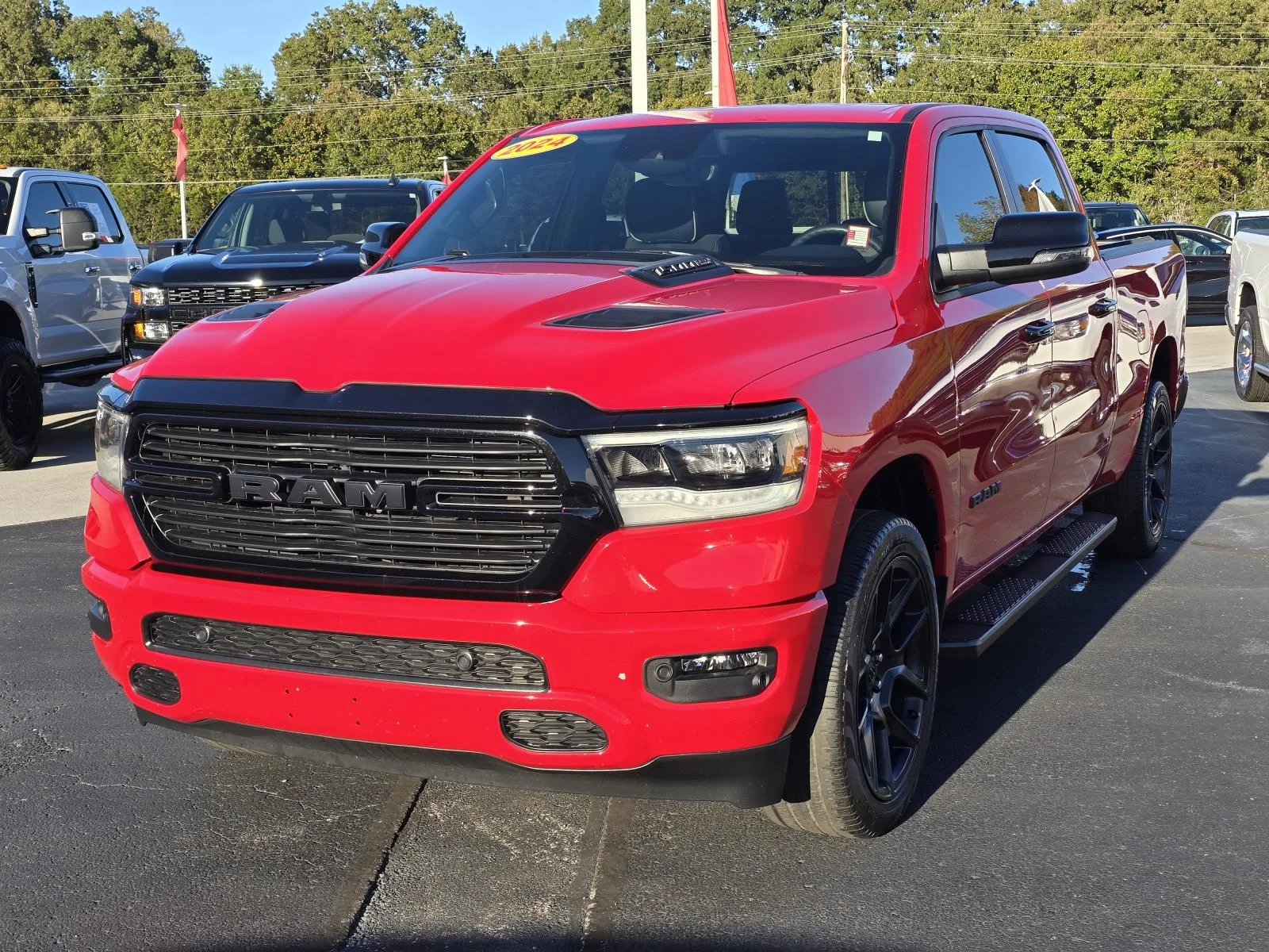 Used 2024 Red Ram Laramie Crew Cab 4x4 6