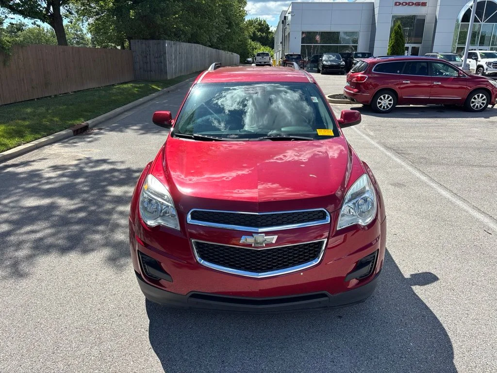 Used 2015 Crystal Red Tint Chevrolet LT image 8