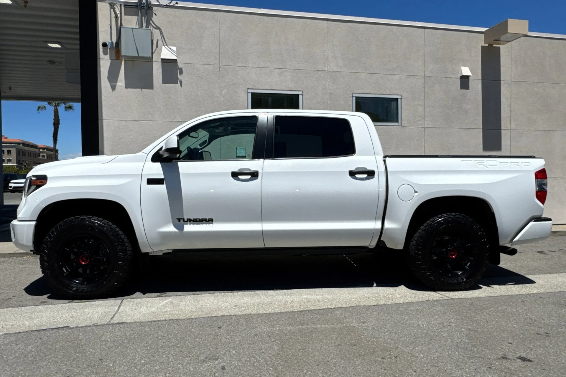 Used 2020 Super White Toyota TRD Pro CrewMax 5.5
