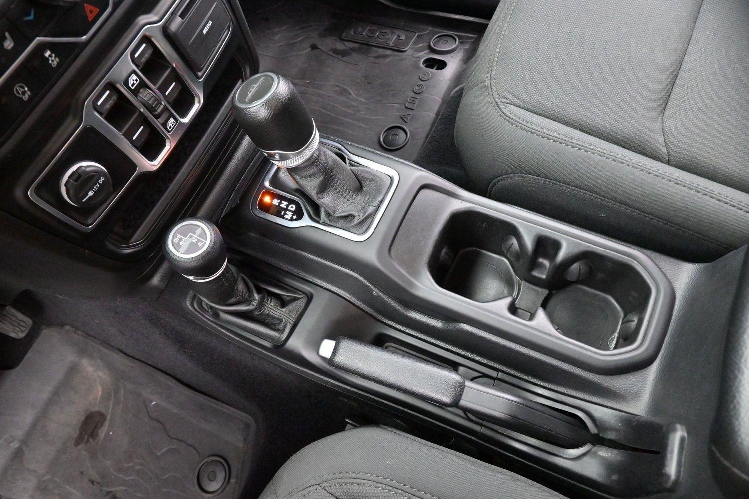 Used 2021 Black Clearcoat Jeep Willys image 25