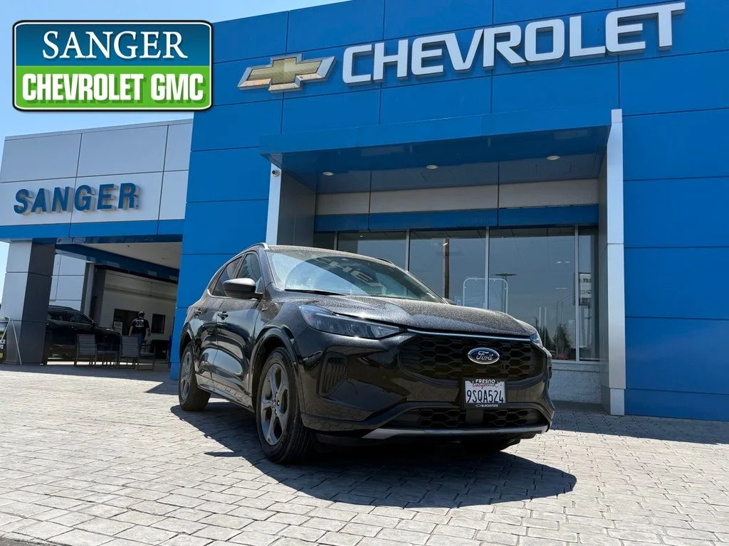 Used 2023 Black Ford ST-Line image 1