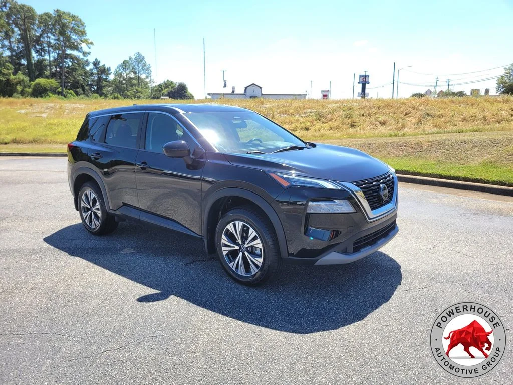 Used 2023 Black Nissan SV image 9