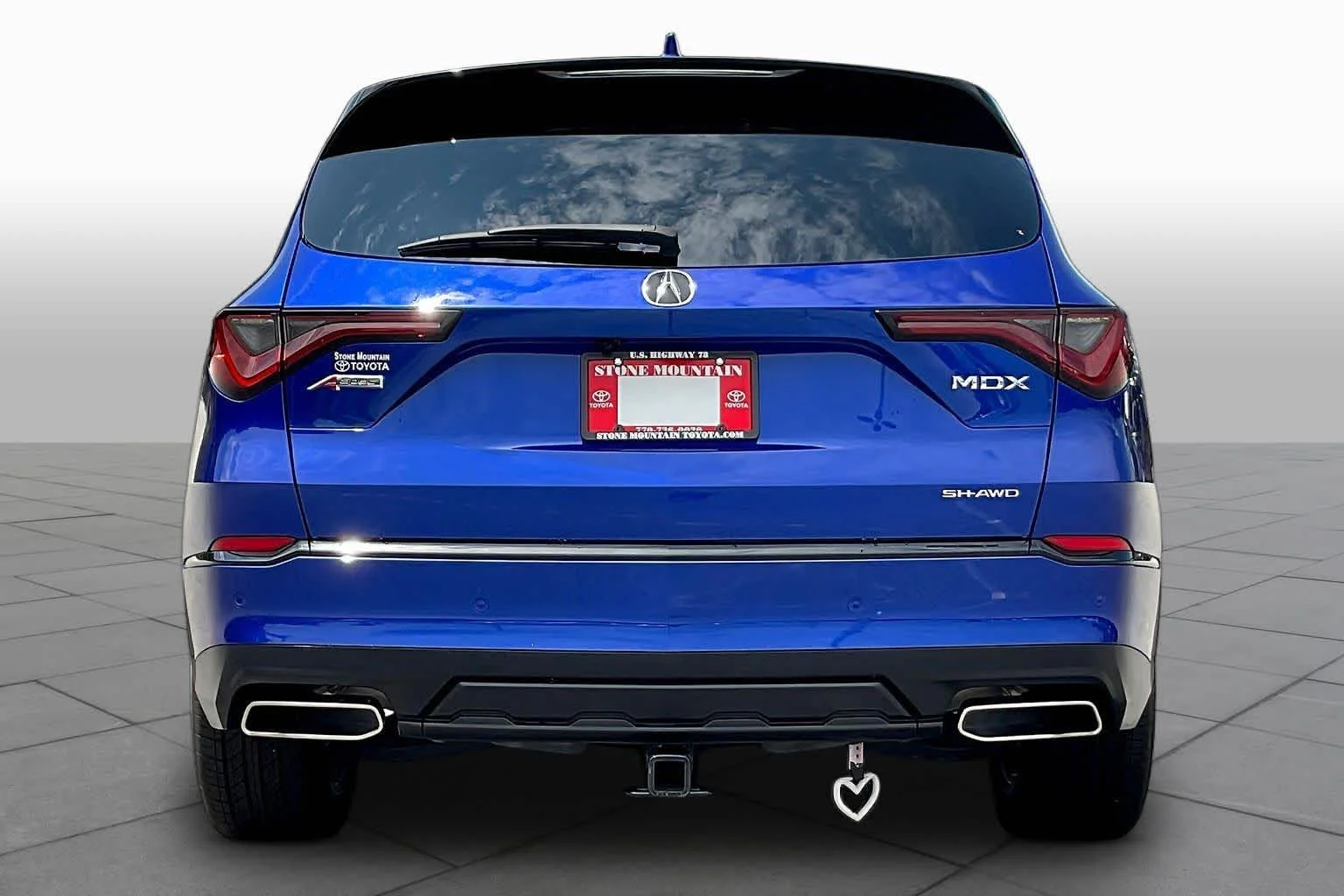 Used 2023 Apex Blue Pearl Acura w/A-Spec Package image 5