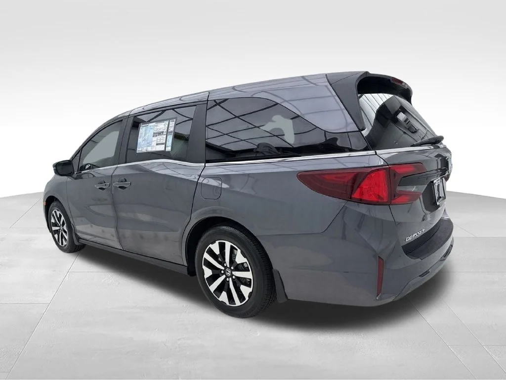 New 2026 Modern Steel Metallic Honda EX-L image 5