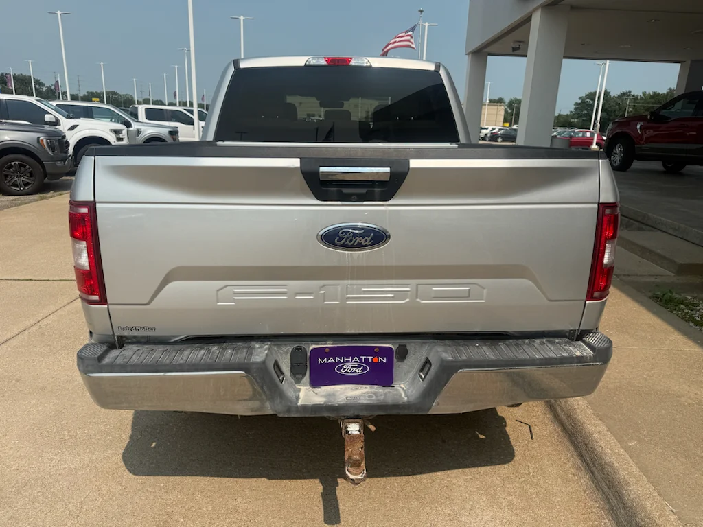 Used 2018 Ingot Silver Metallic Ford XLT image 10