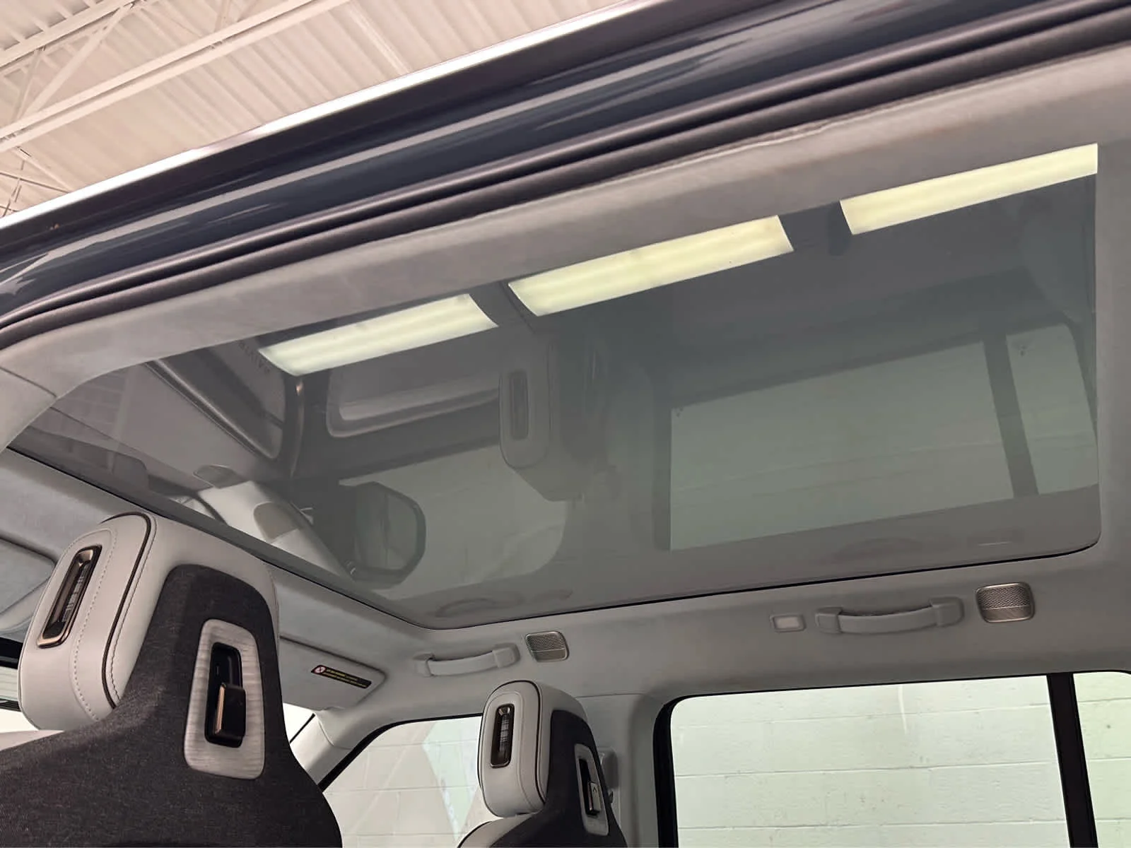Used 2025 Storm Blue Rivian Ascend image 37
