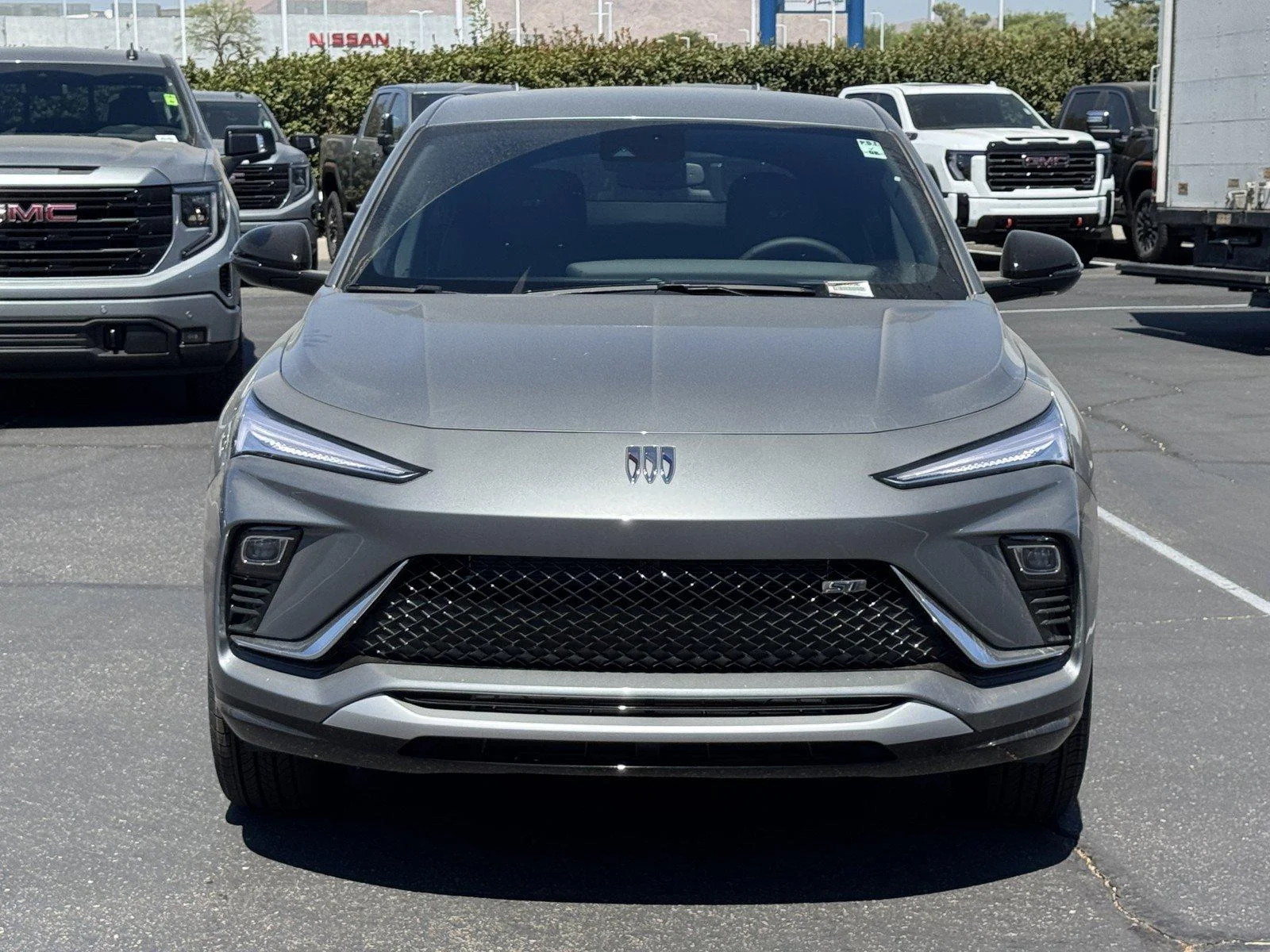 New 2026 Moonstone Gray Metallic Buick Sport Touring image 2