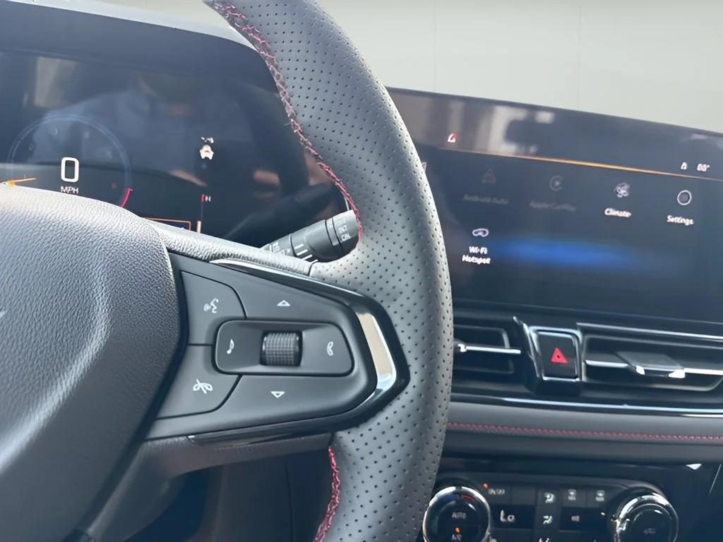 New 2026 Sterling Gray Metallic Chevrolet RS image 29