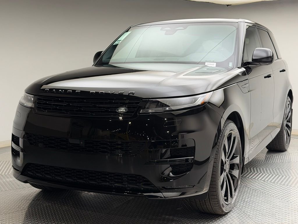 New 2026 Obsidian Black in Gloss Finish Land Rover Dynamic SE image 1