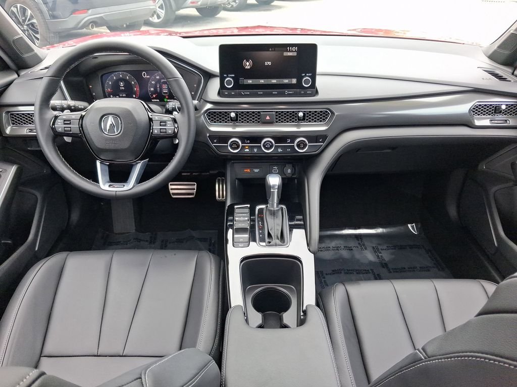 Used 2025 Red Acura A-Spec Package image 12