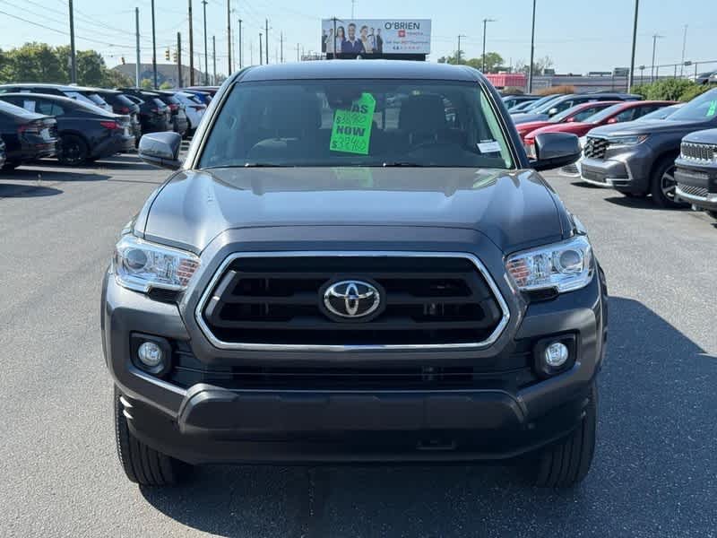 Used 2023 Magnetic Gray Metallic Toyota SR5 image 9