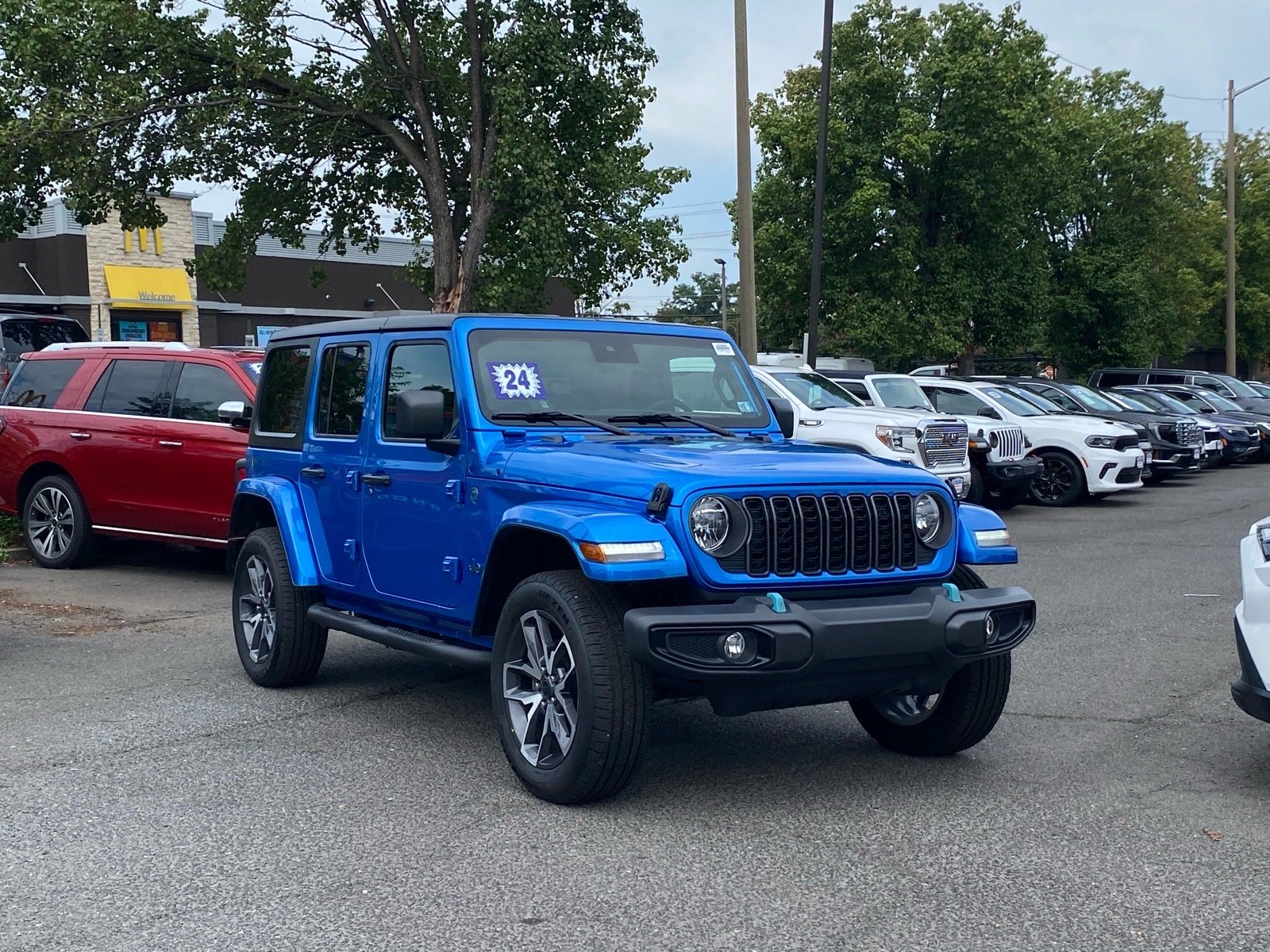 2024 Jeep Wrangler 4xe