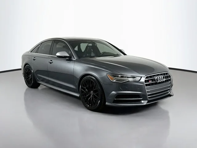 2017 Audi S6 4.0T Premium Plus