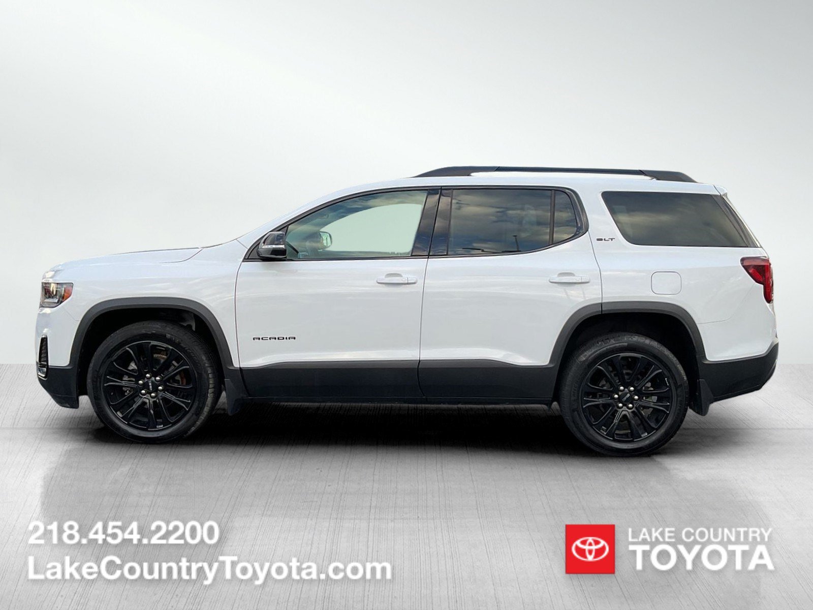 Used 2023 GMC Acadia SLT with VIN 1GKKNULS1PZ155634 for sale in Brainerd, Minnesota