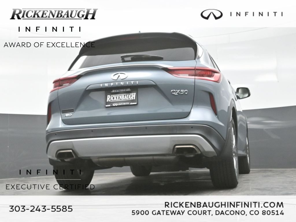 Certified Used 2023 Gray INFINITI LUXE image 41