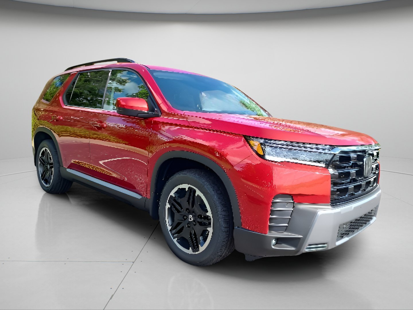 New 2026 Radiant Red Metallic II Honda Touring S image 1