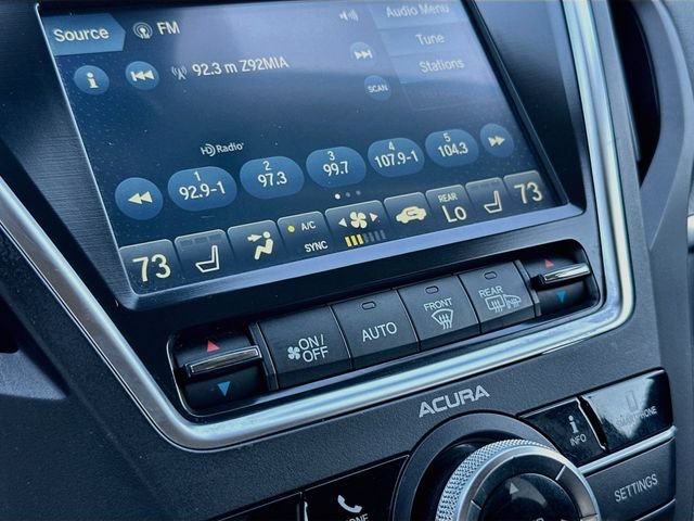 Used 2020 Black Acura Technology image 16