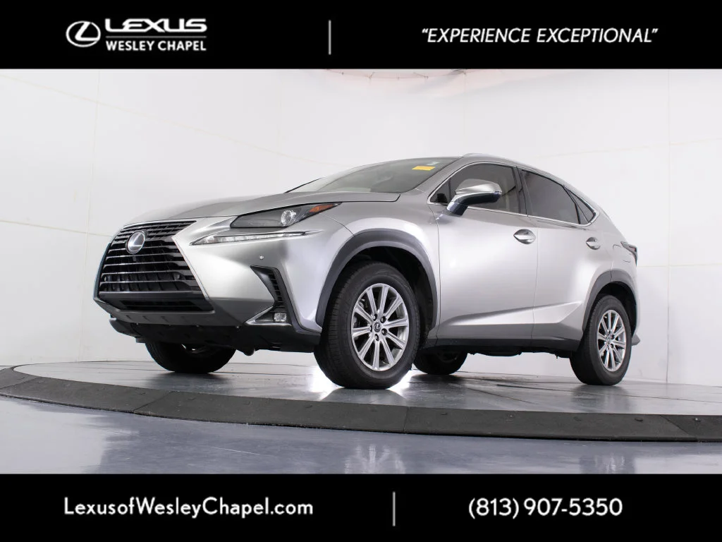 Certified Used 2021 Silver Lexus 300 Base image 8
