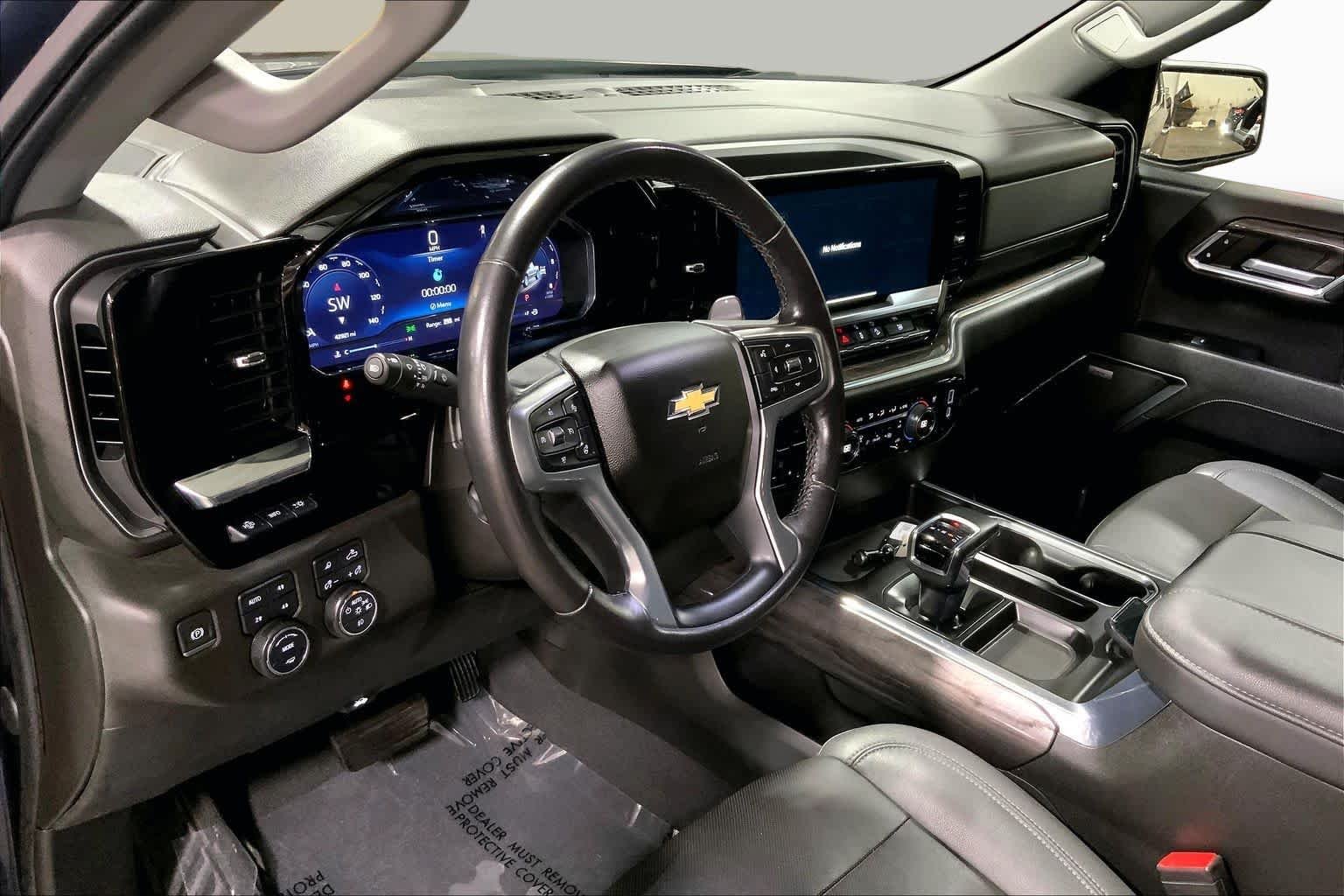 Used 2023 Dark Ash Metallic Chevrolet LTZ image 18