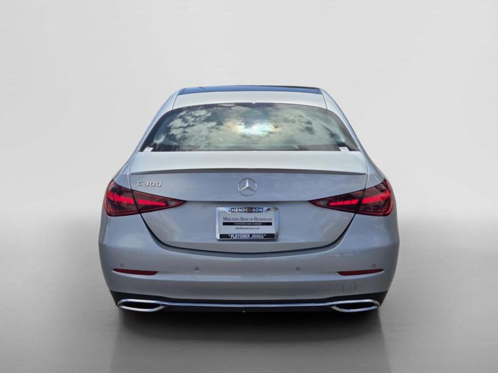 New 2026 Cirrus Silver Metallic Mercedes-Benz C 300 Sedan image 4