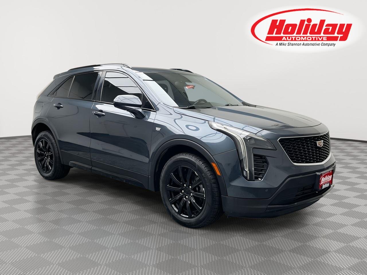Used 2019 Shadow Metallic Cadillac AWD Sport image 1