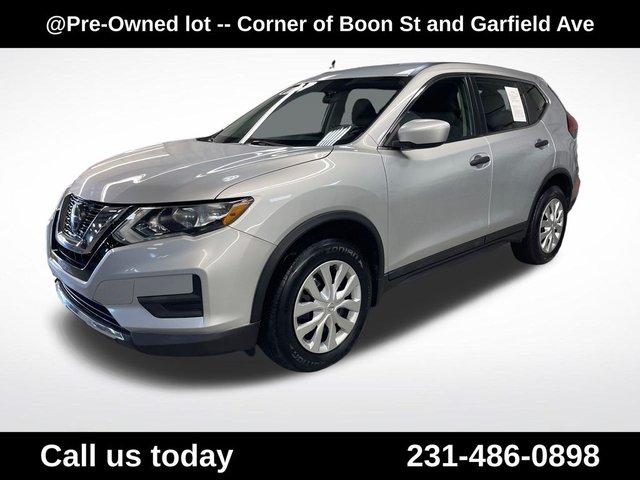 2018 Nissan Rogue S