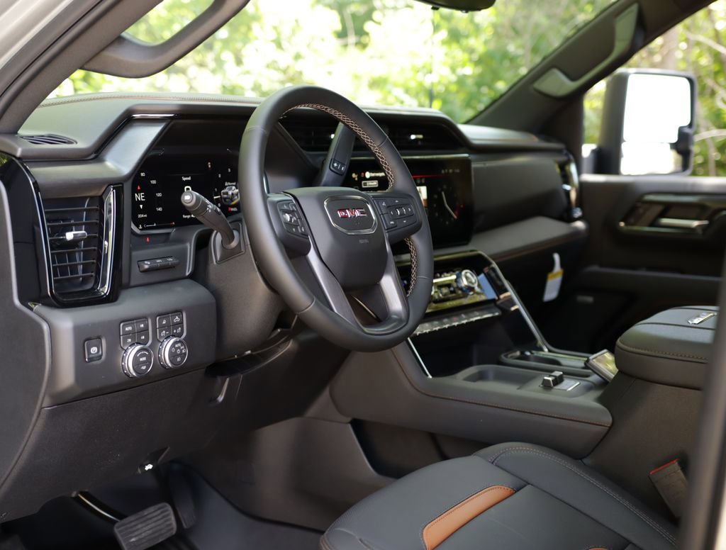 New 2026 Sterling Metallic GMC AT4 image 9