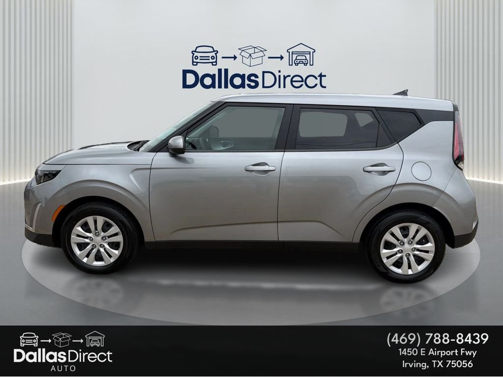 Used 2023 Steel Gray Kia LX image 9