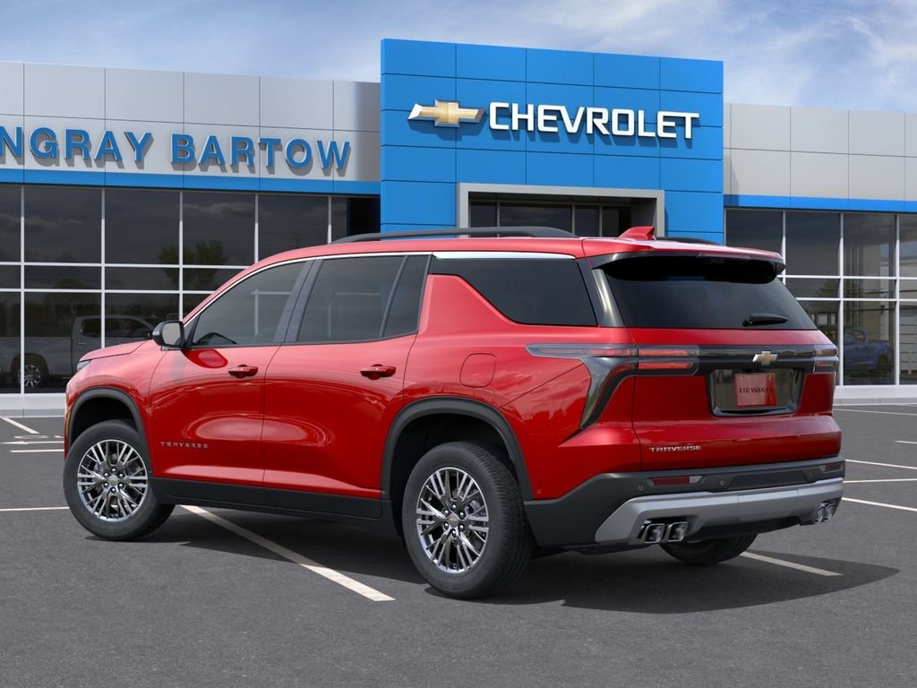 New 2026 Radiant Red Tintcoat Chevrolet LT image 4