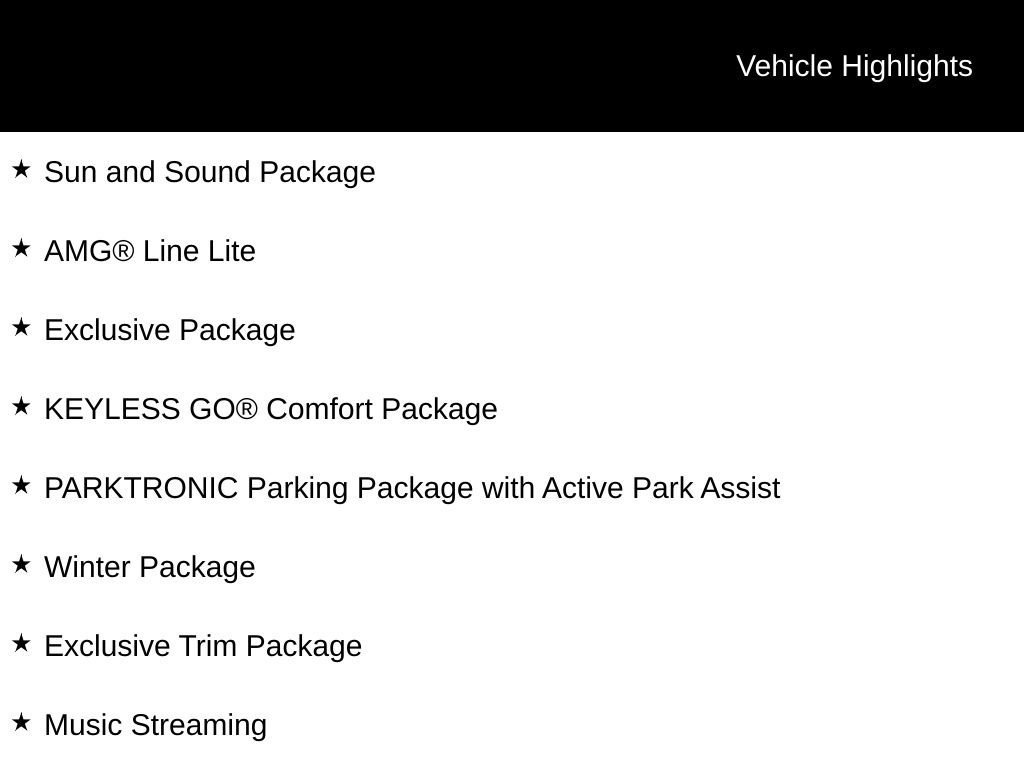 New 2026 Night Black Mercedes-Benz GLA 250 image 48