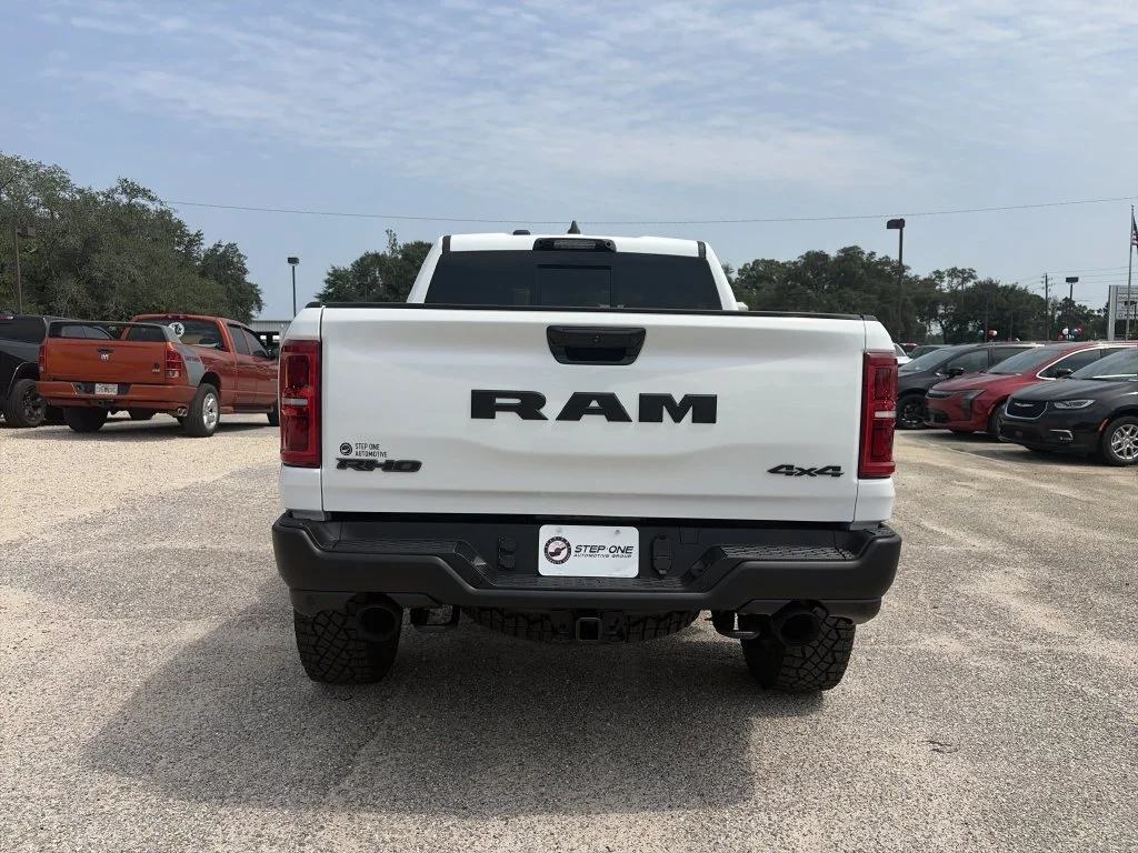 New 2026 Bright White Clear-Coat Exterior Paint RAM RHO image 5