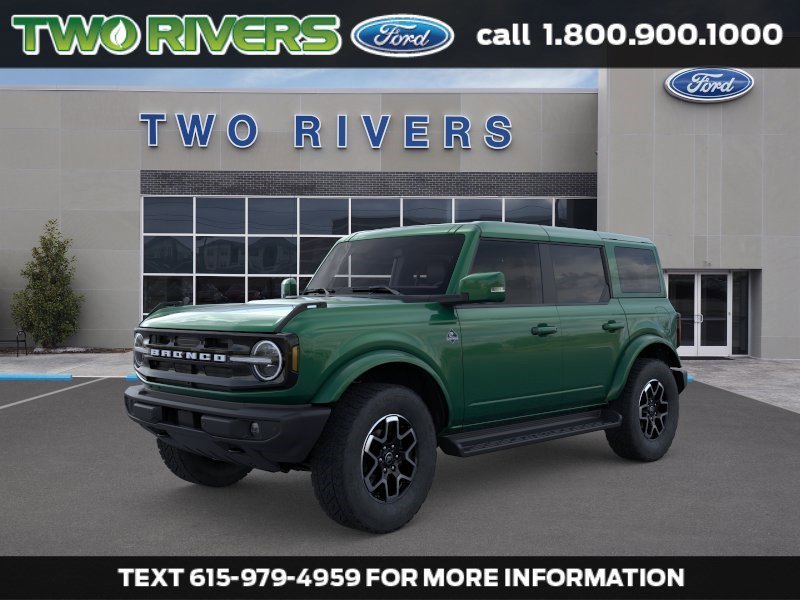 2025 Ford Bronco Outer Banks 4x4's photo