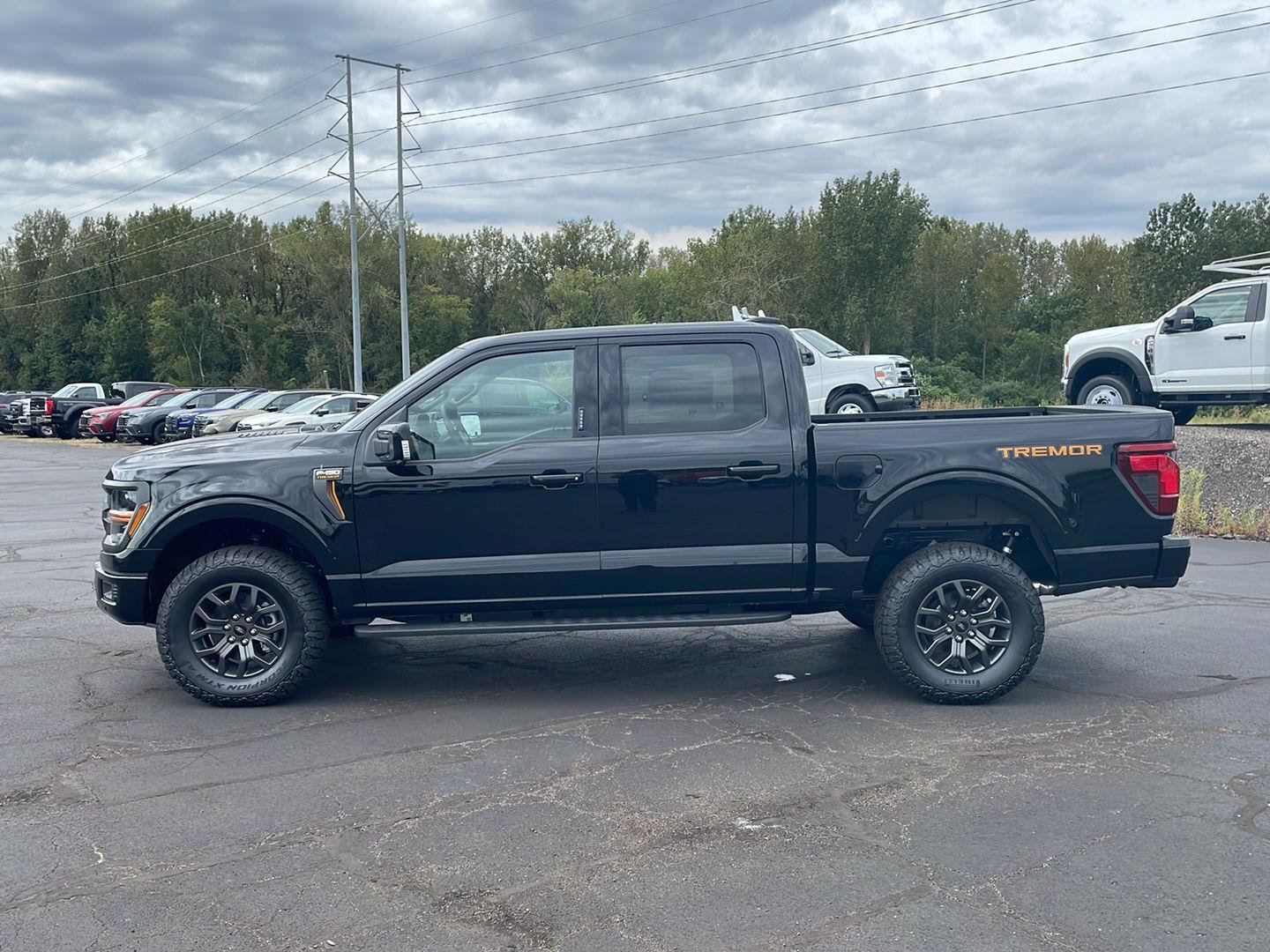 New 2026 Agate Black Metallic Ford Tremor® image 2
