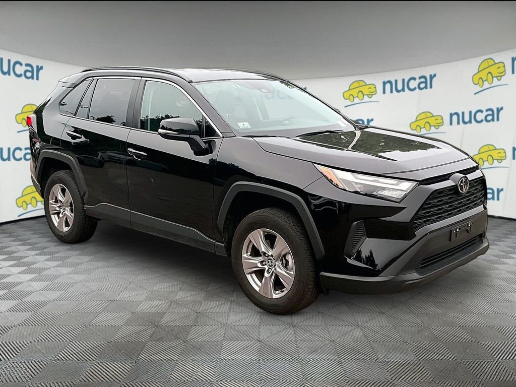 Used 2025 Black Toyota XLE image 1