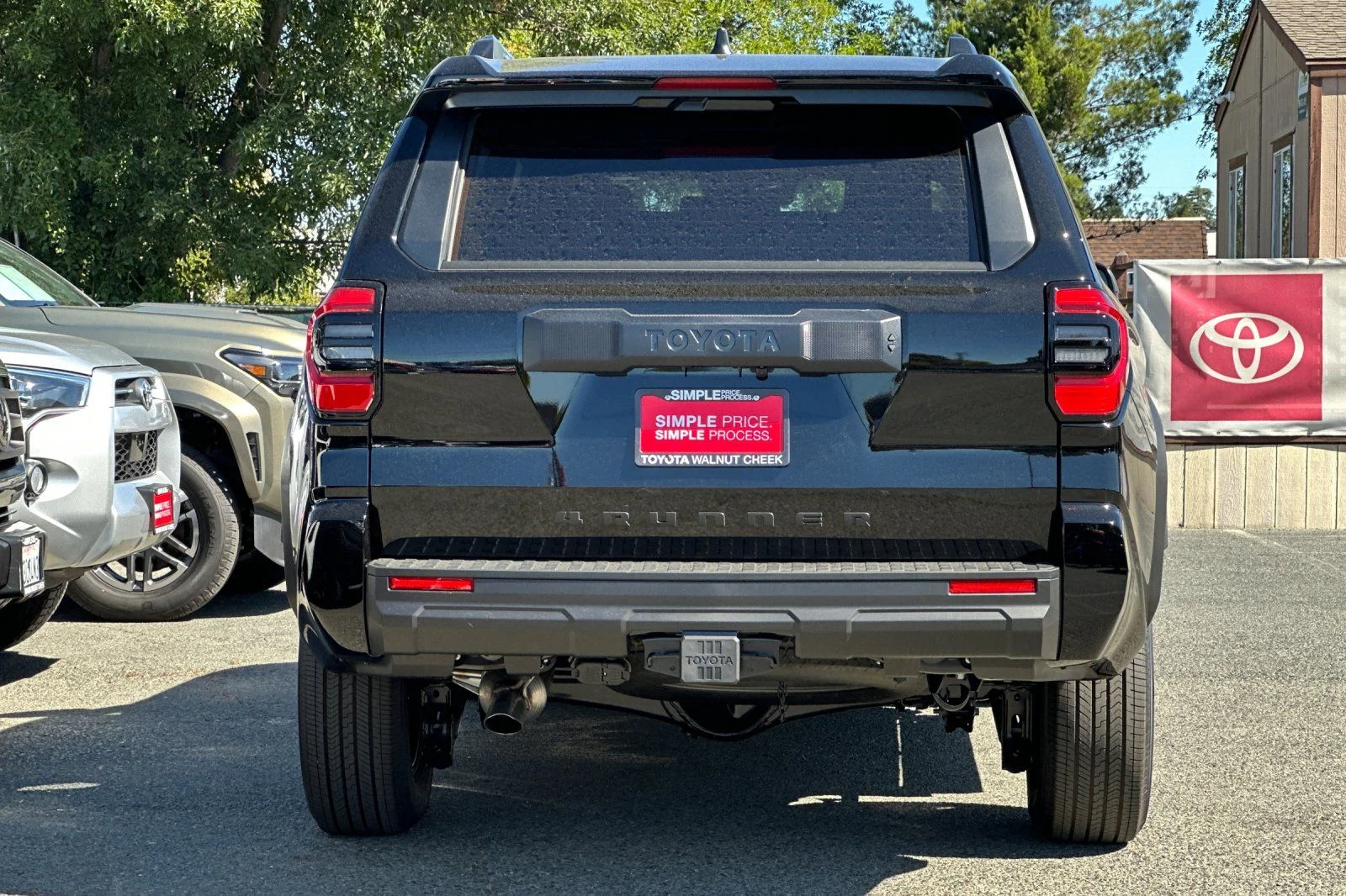 New 2026 Black Toyota SR5 image 11