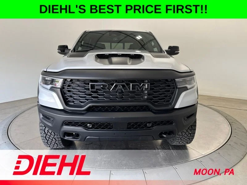 New 2026 Silver Zynith Exterior Paint RAM RHO image 2