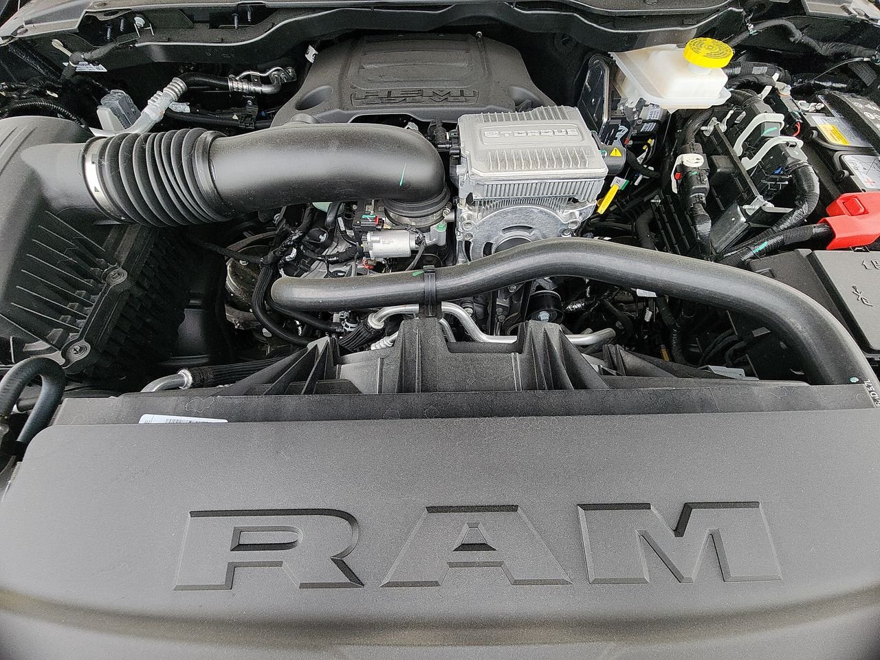 New 2026 Forged Blue Metallic Exterior Paint RAM Laramie image 25