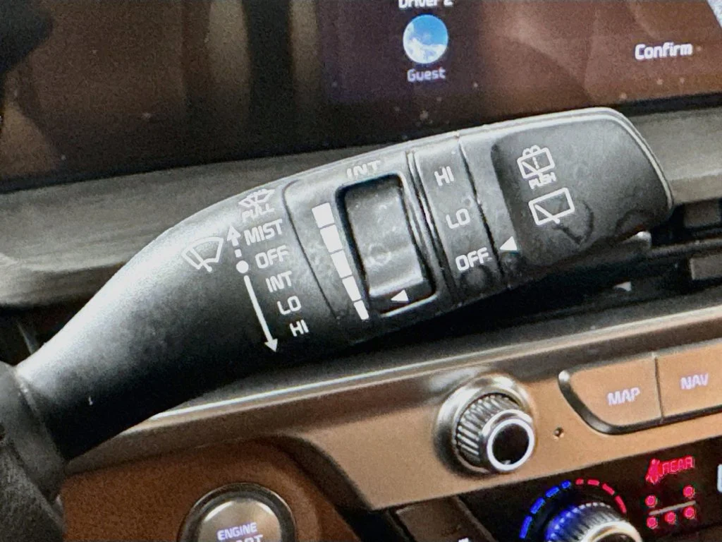 Used 2024 Black Kia EX X-Line image 15