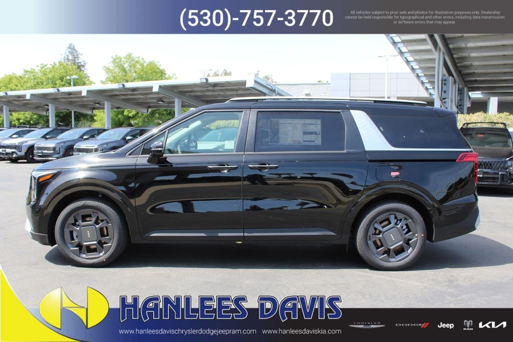 New 2026 Aurora Black Pearl Kia EX image 2