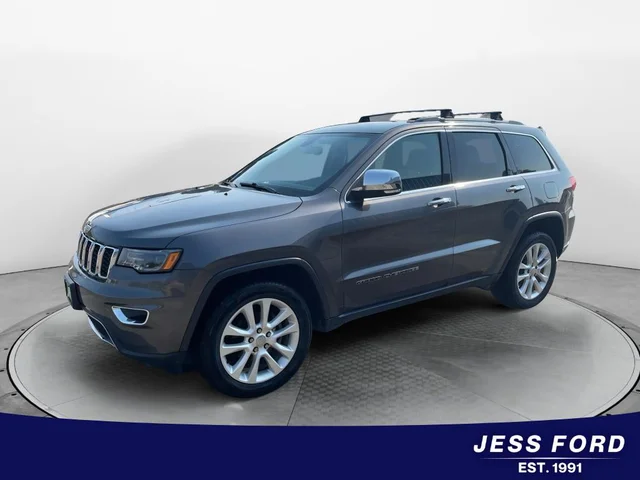 2017 Jeep Grand Cherokee Limited